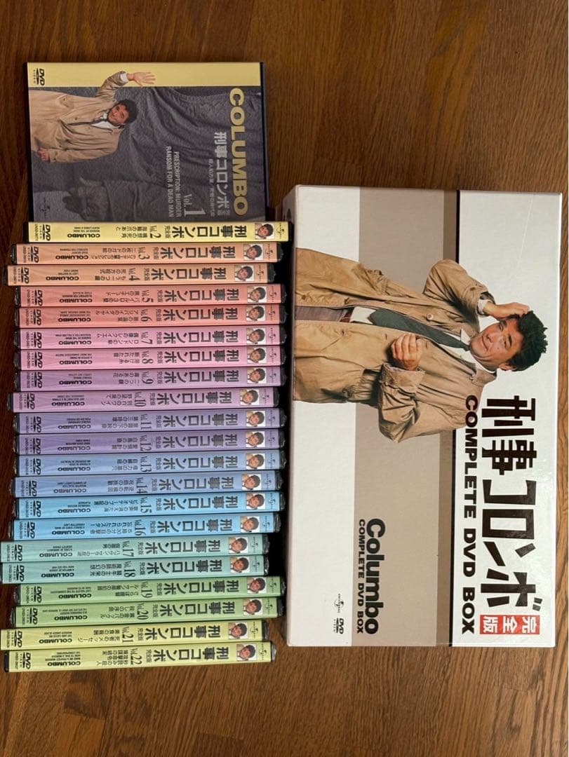 刑事コロンボ 完全版 DVD BOX