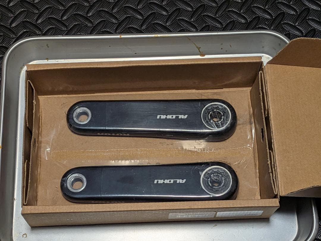 c*y様 ALDHU CARBON CRANK ARMS 155mm