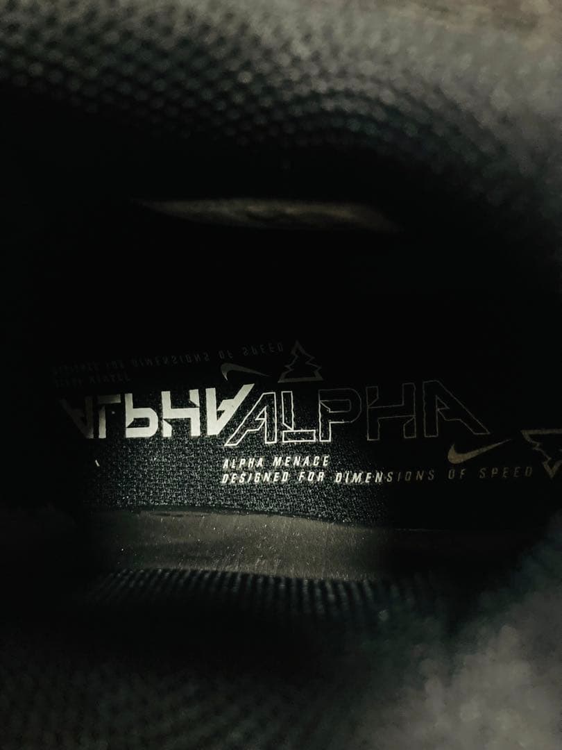 NIKE ALPHA MENACE PRO 3 28.5cm ナイキ　スパイク
