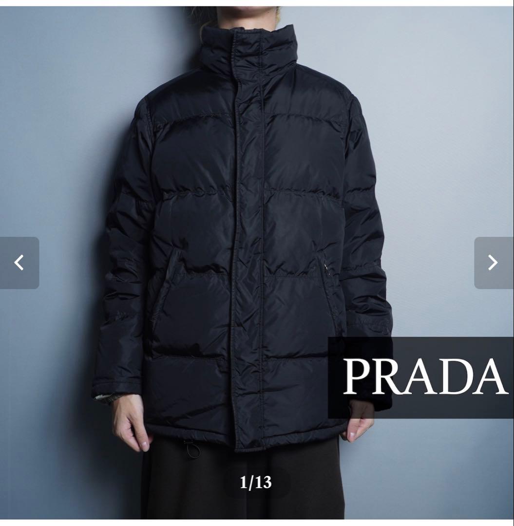 PRADA ダウンジャケット 48 スポーツ