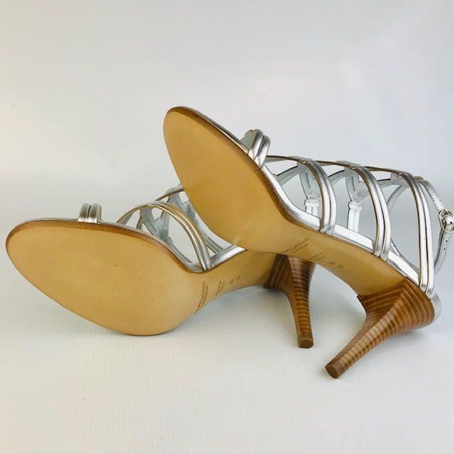 新品未使用★ラルフローレンコレクション★パープルレーベル レザー サンダル(8)