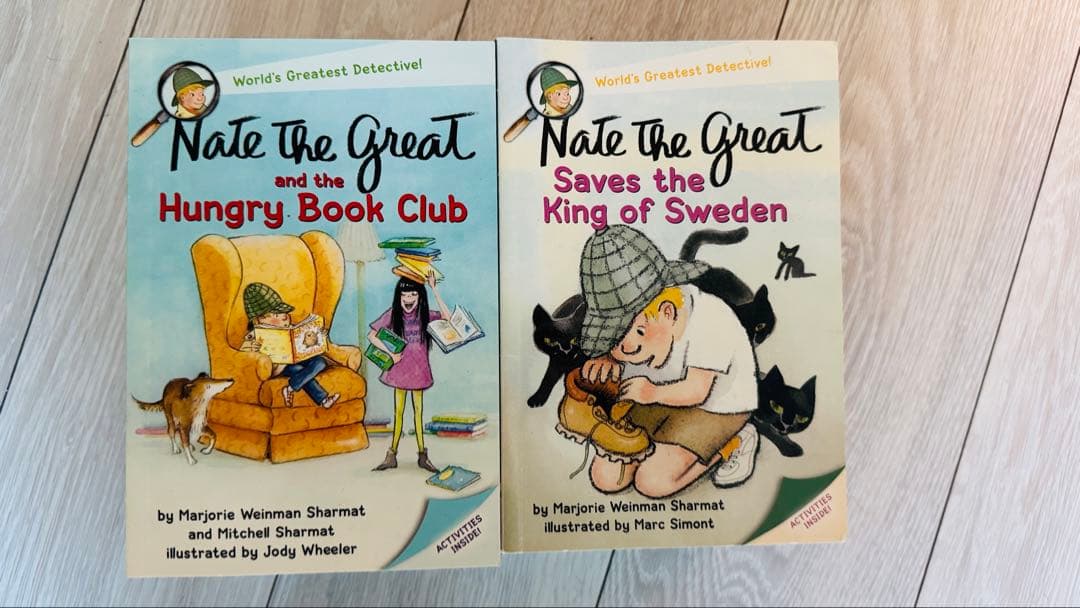 Nate the Great 子供英語本