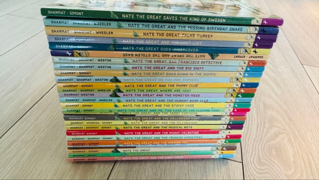 Nate the Great 子供英語本