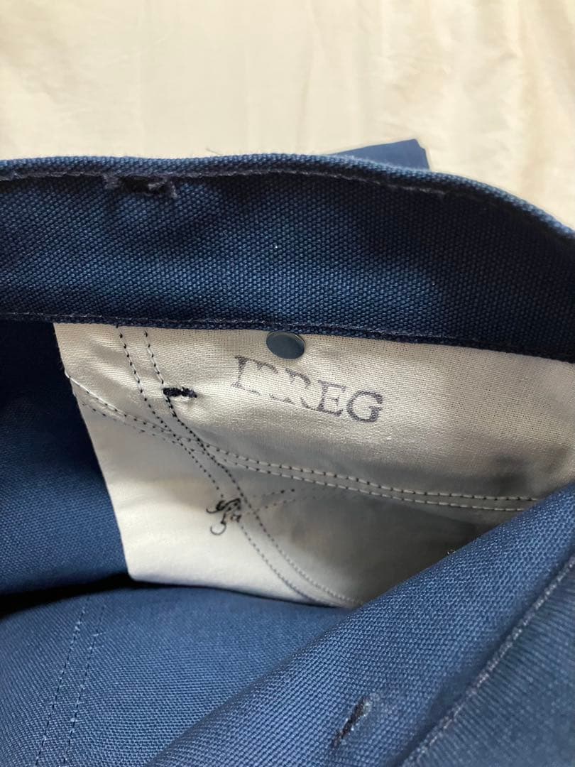 レアB01 ネイビー USA製 ダブルニー Ｗ34L32 未使用 カーハート 紺