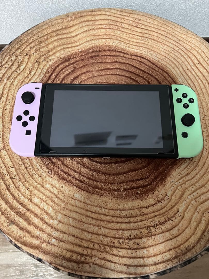 Nintendo Switch ニンテンドースイッチ本体　PPL/GRN 箱無し