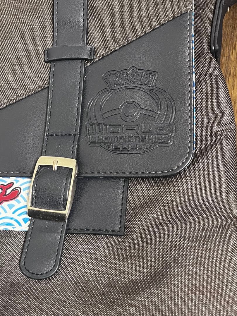 ポケモンWCS横浜　2023YOKOHAMAJAPANTOP32入賞限定バッグ