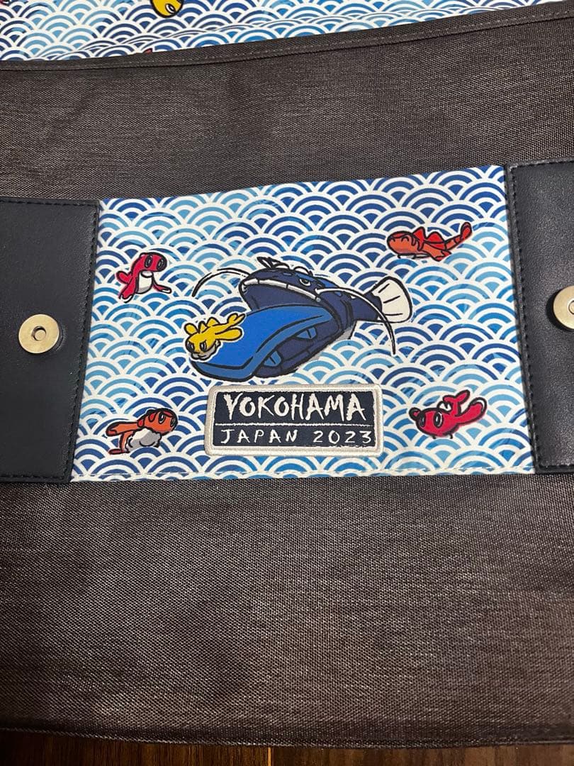 ポケモンWCS横浜　2023YOKOHAMAJAPANTOP32入賞限定バッグ