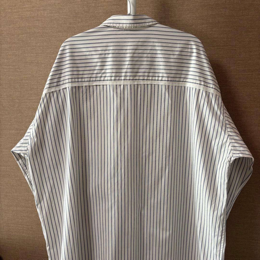 JOSEMOON ジョゼムーン STRIPE SHIRT ストライプ シャツ
