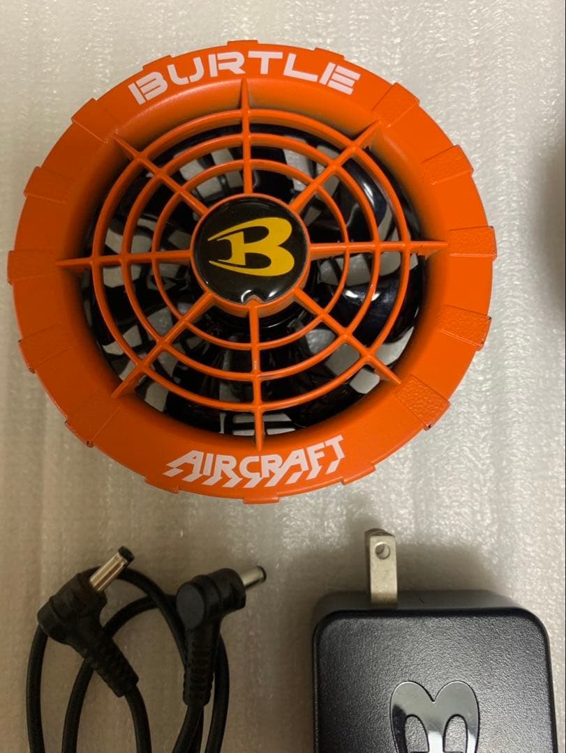 17V空調服 バートル エアークラフトセット BURTLE