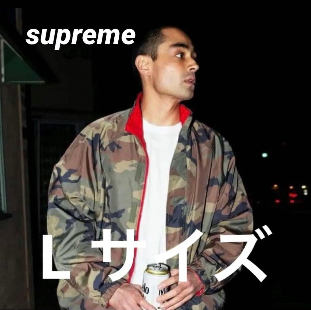 ジャケット・アウター supreme Polartec reversible track jacket