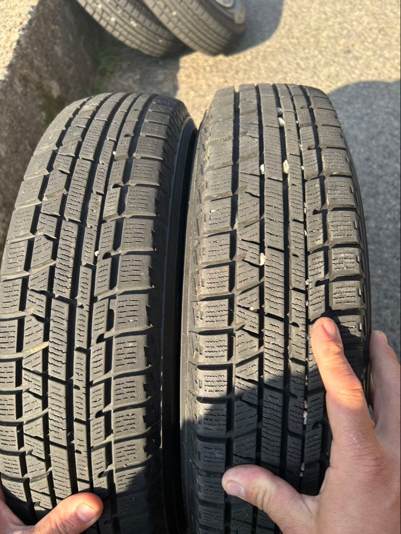 145/80R13 スタッドレスタイヤ・ホイールセット