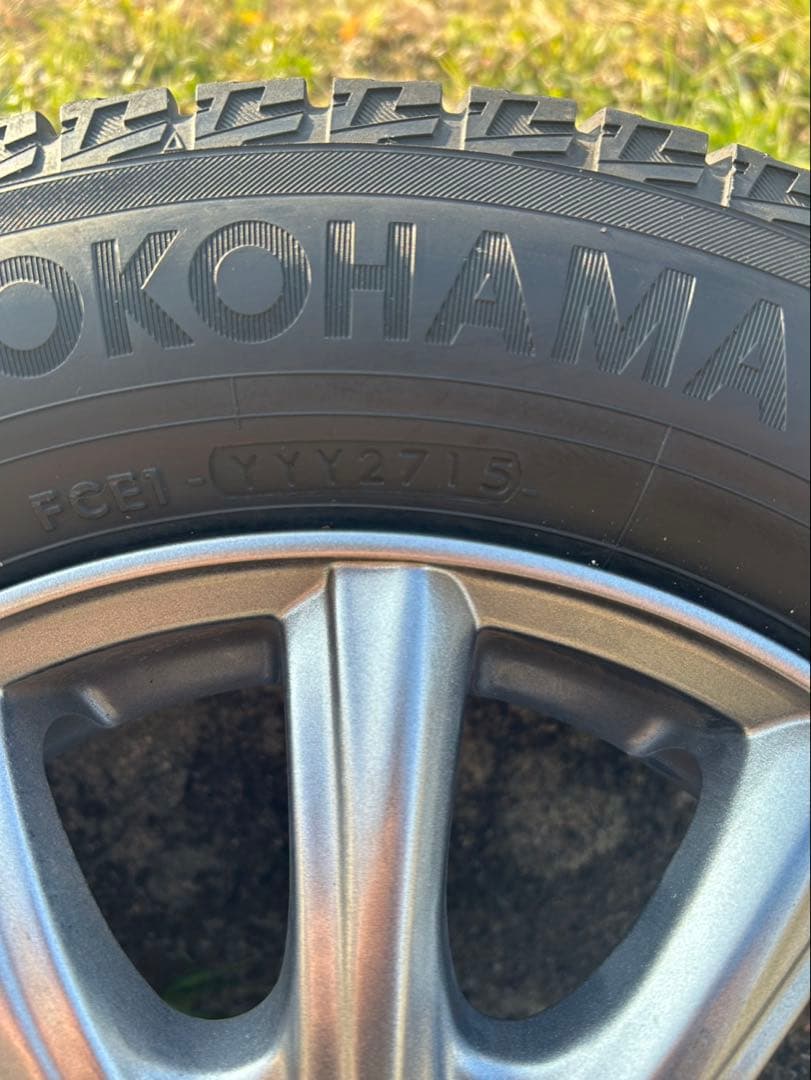 145/80R13 スタッドレスタイヤ・ホイールセット