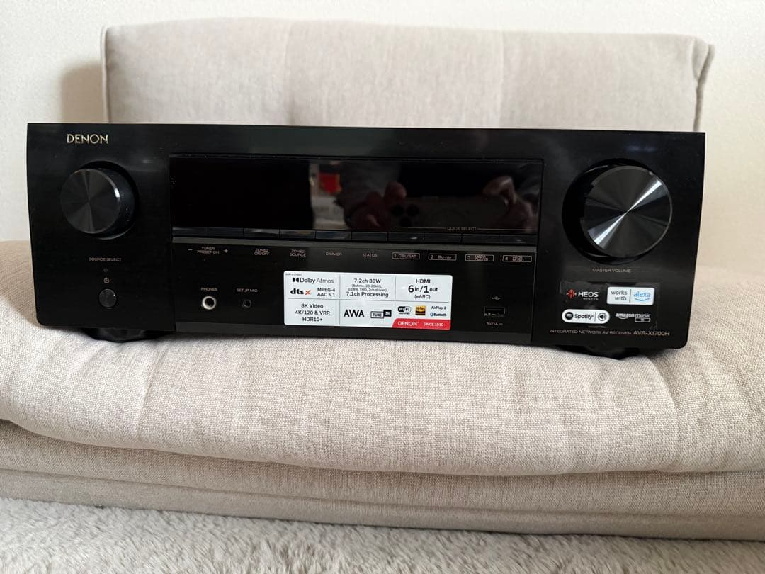 DENON AVアンプ AVR-X1700H