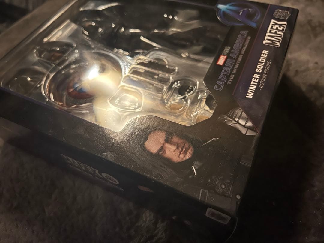 アメコミ MAFEX WINTER SOLDIER