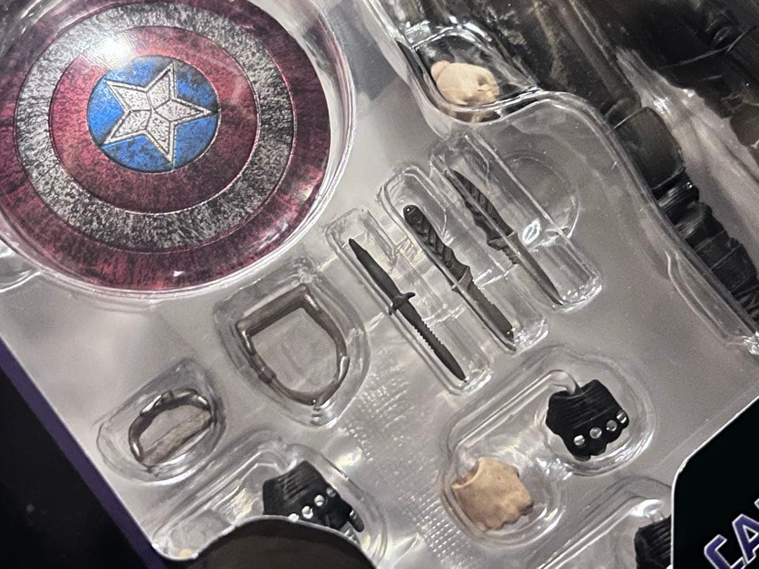 アメコミ MAFEX WINTER SOLDIER