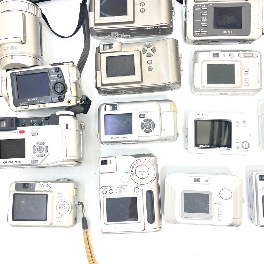 デジカメ　31台　まとめ売り　OLYMPUS FUJIFILM SONY など