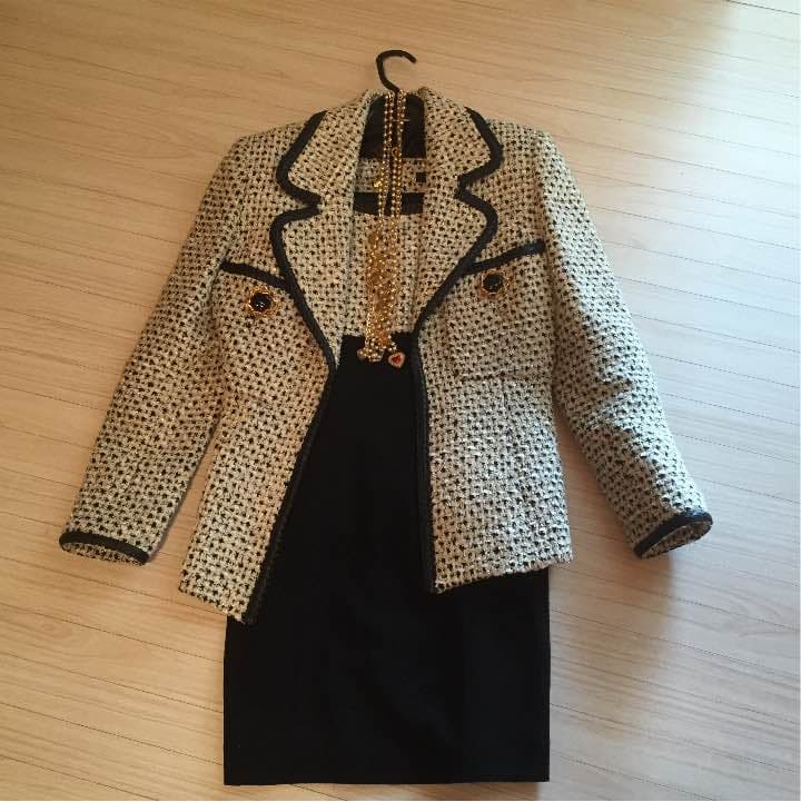 激安❣️超美品❣️ジャケット&ワンピースNOVESPAZO