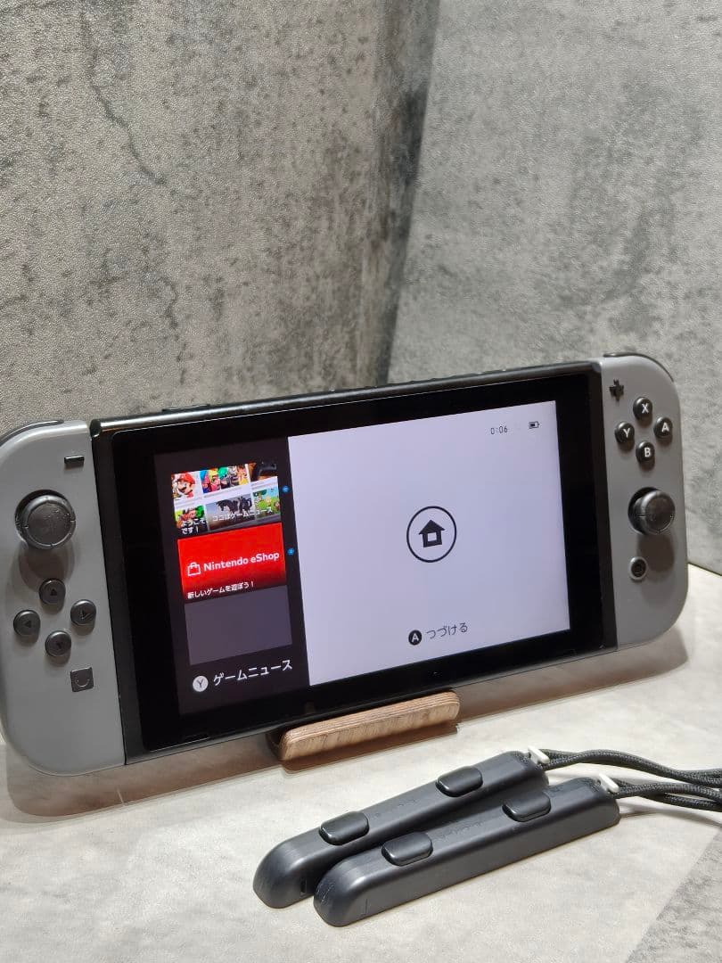 switch 本体 初期型2017年製 ジョイコン 未対策機