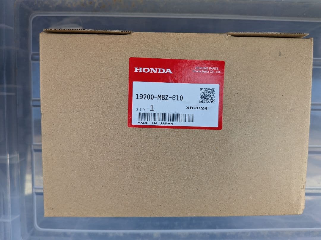 HONDA 19200-MBZ-610 新品　ホーネット用ウォーターポンプ