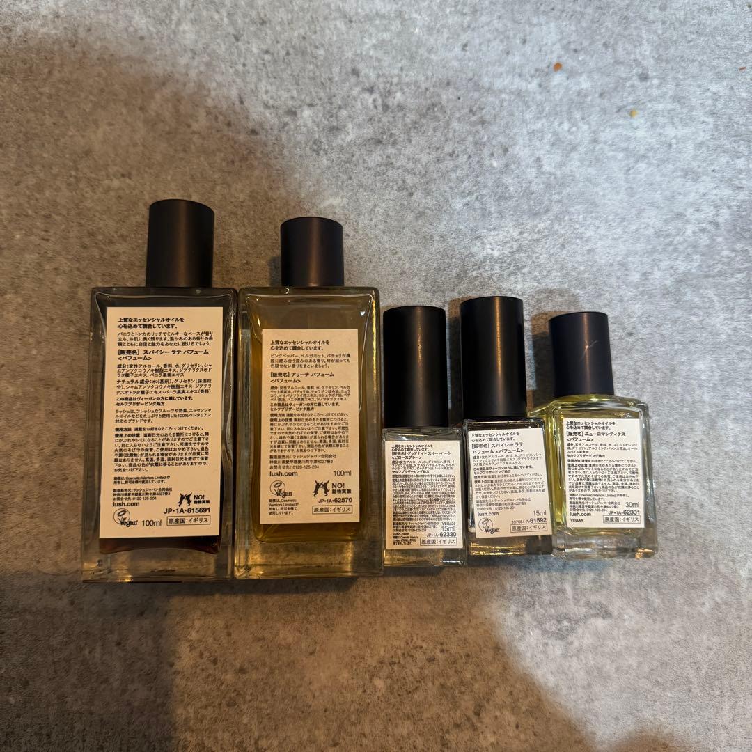 LUSH 香水 パフューム ピロースプレー まとめ売り