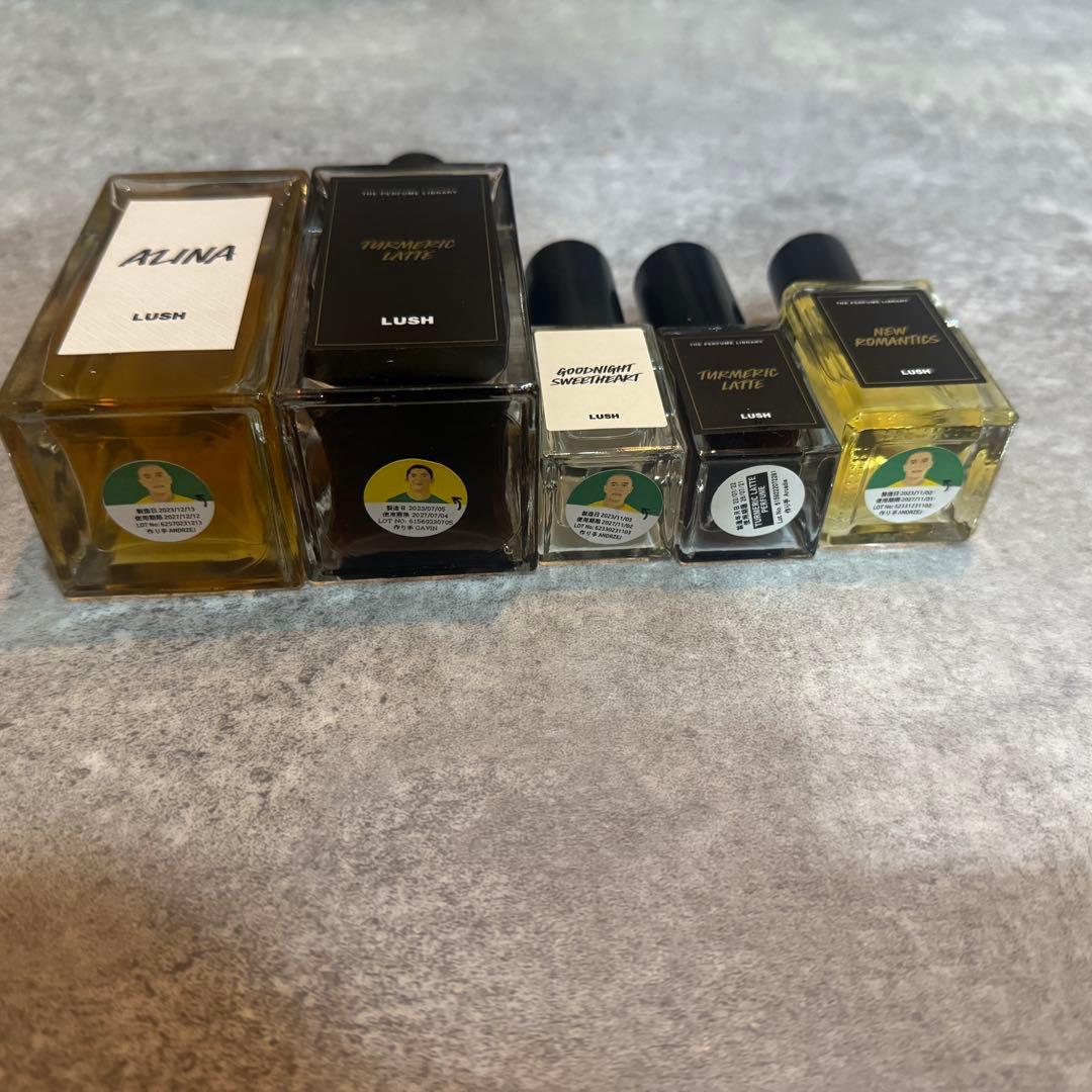 LUSH 香水 パフューム ピロースプレー まとめ売り