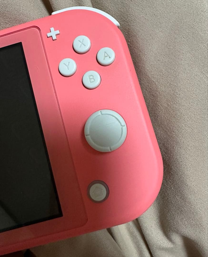 Nintendo Switch Lite ピンク　本体 ACアダプター付き