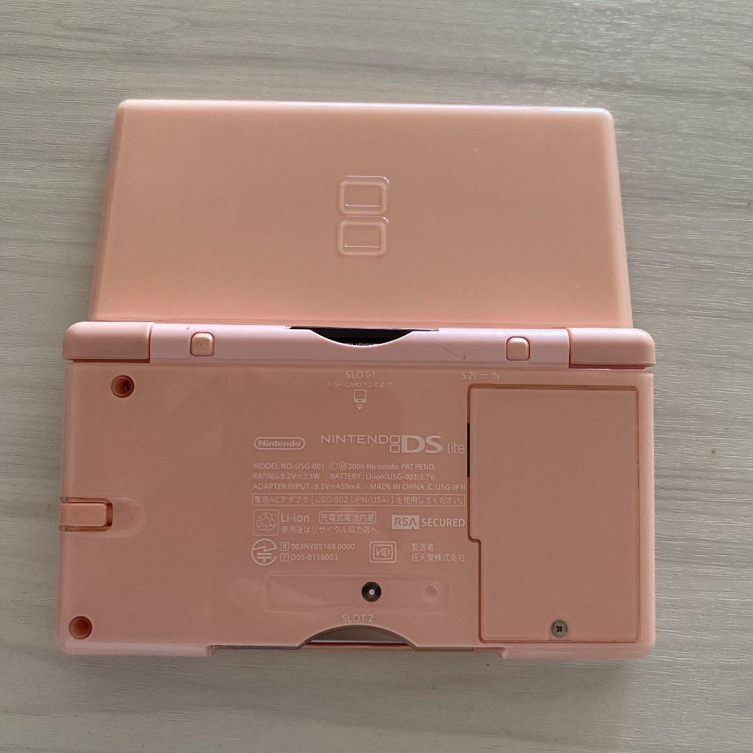 Nintendo NINTENDO DS ニンテンド-DS LITE ノーブル…