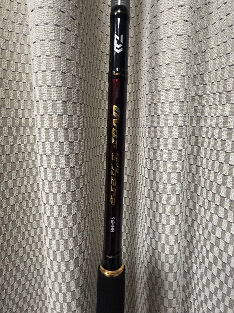 Daiwa 96MHH オーバーゼア　ショアマルチキャスティングロッド