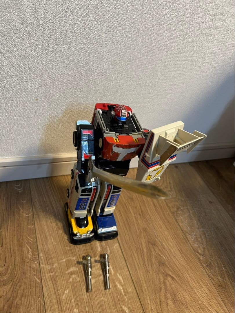 ターボロボ　超合金