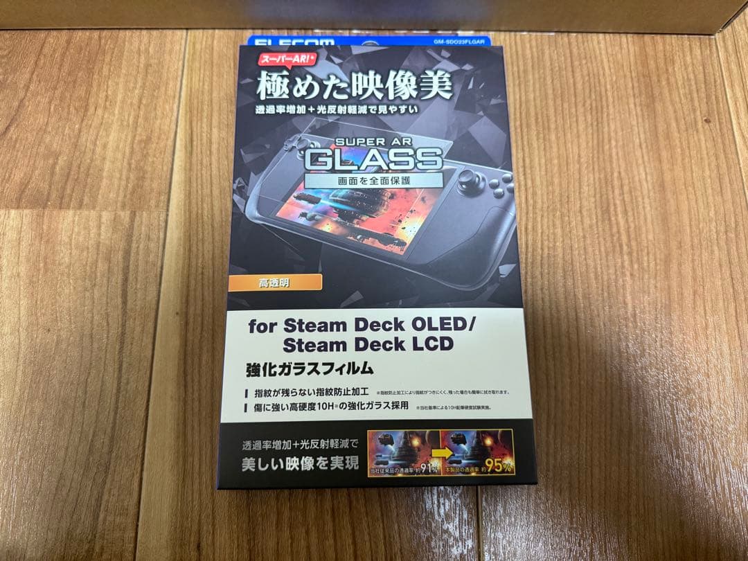 その他 Steam Deck OLED + mini SD 512GB