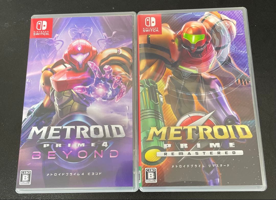 メトロイドプライム4 リマスタード　セット