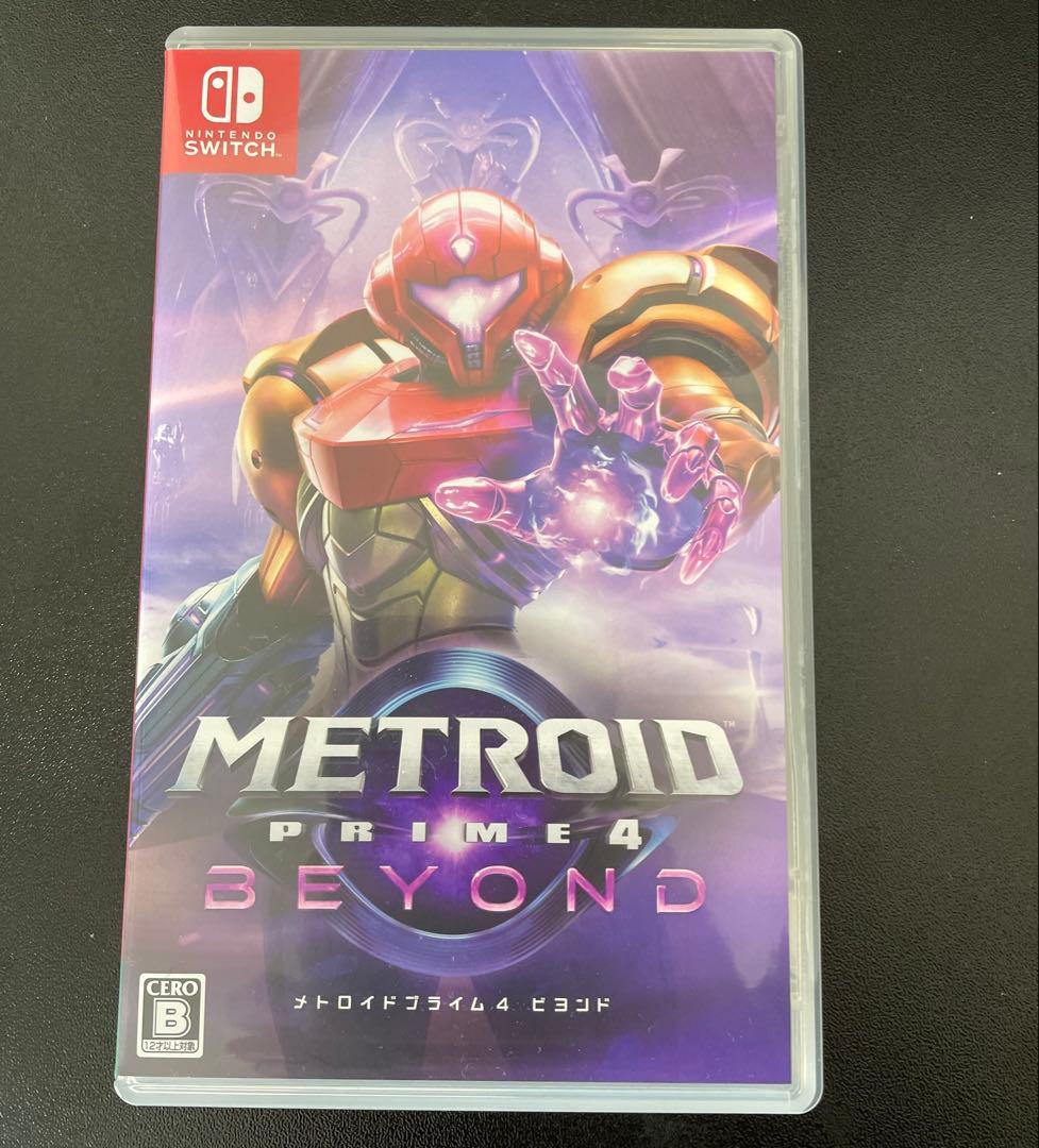 メトロイドプライム4 リマスタード　セット