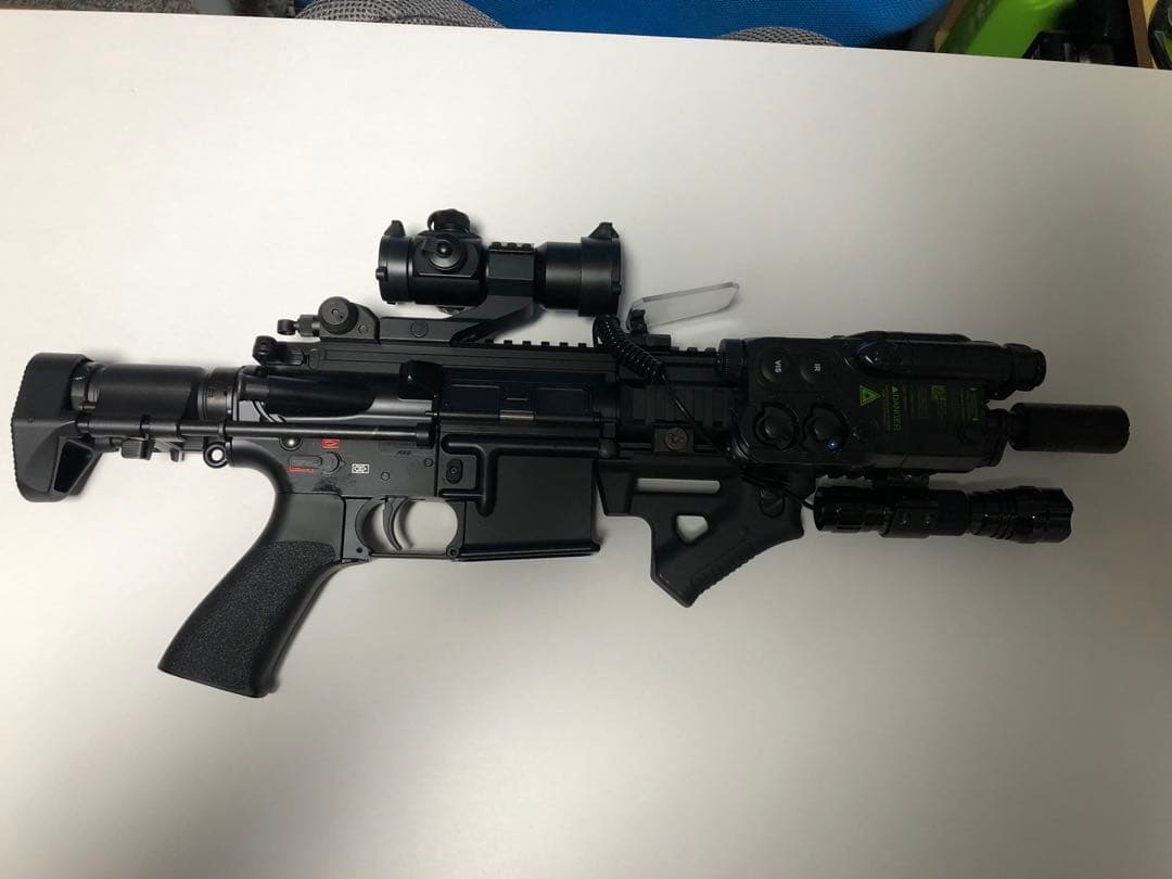 東京マルイ 次世代電動ガン HK416C カスタム品