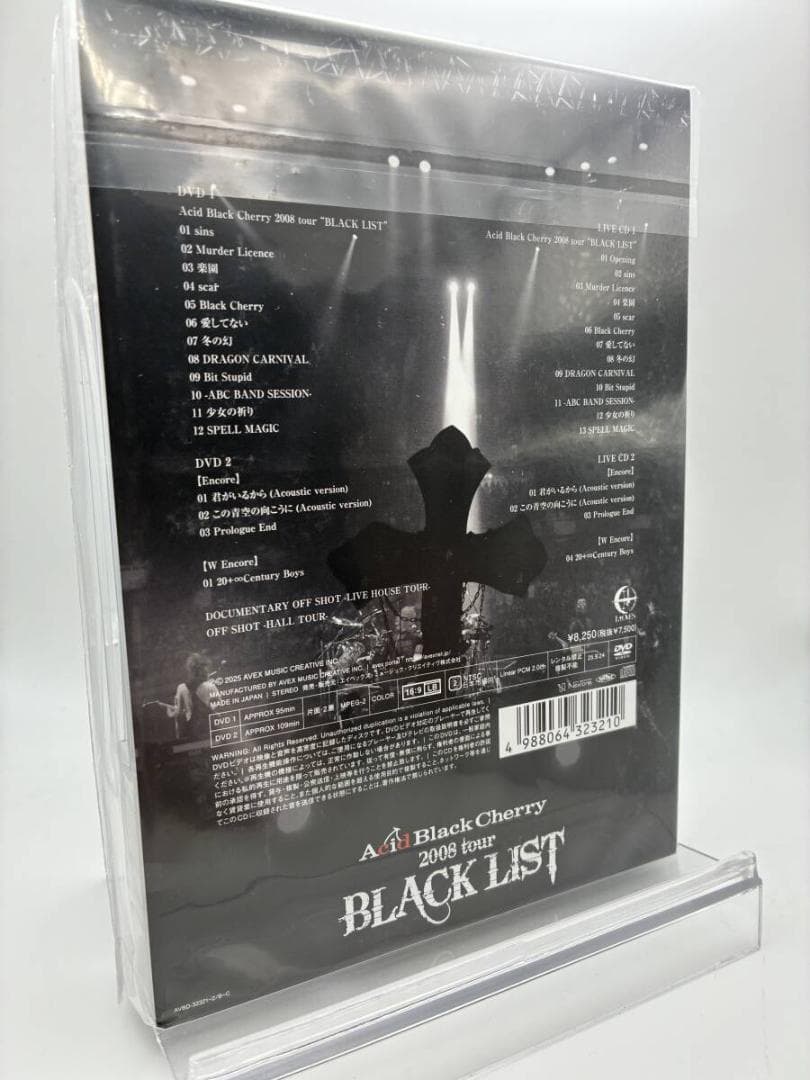 ミュージック 1 DVD+CD Acid Black Cherry 2008 tour