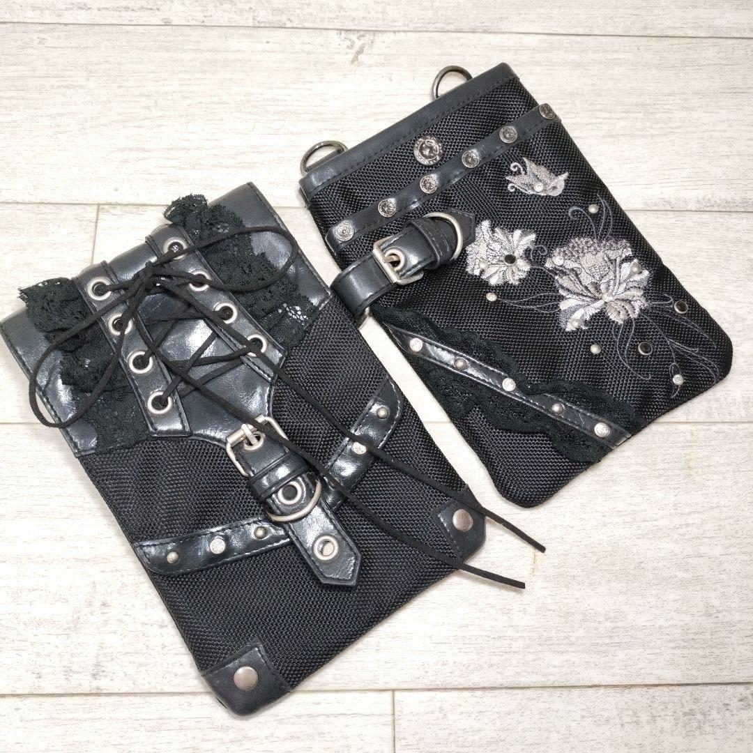 Ozz Onオッズオンジャパン　ウエストポーチ　バック　レースアップ