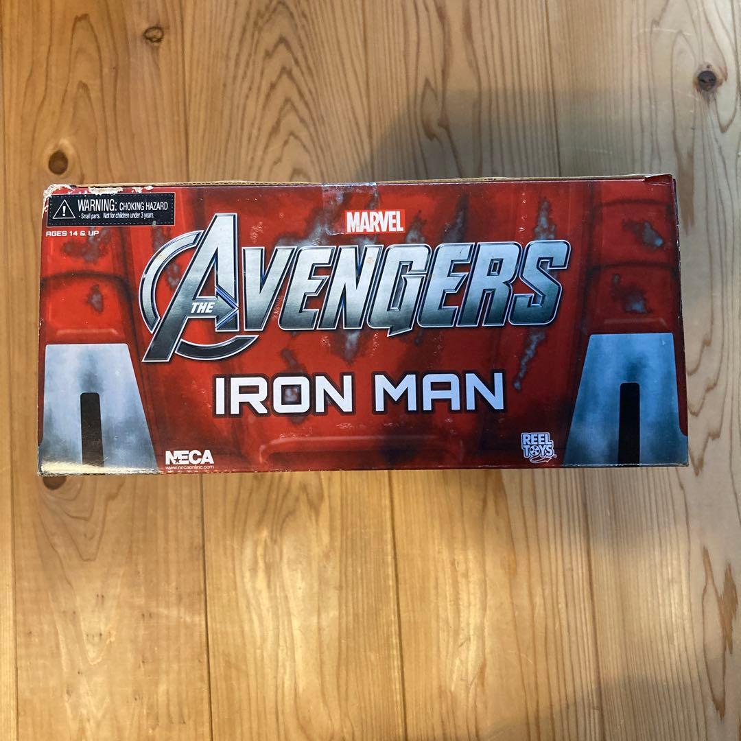 【新品・未開封】NECA ネカ 18インチ アイアンマン 1/4 フィギュア
