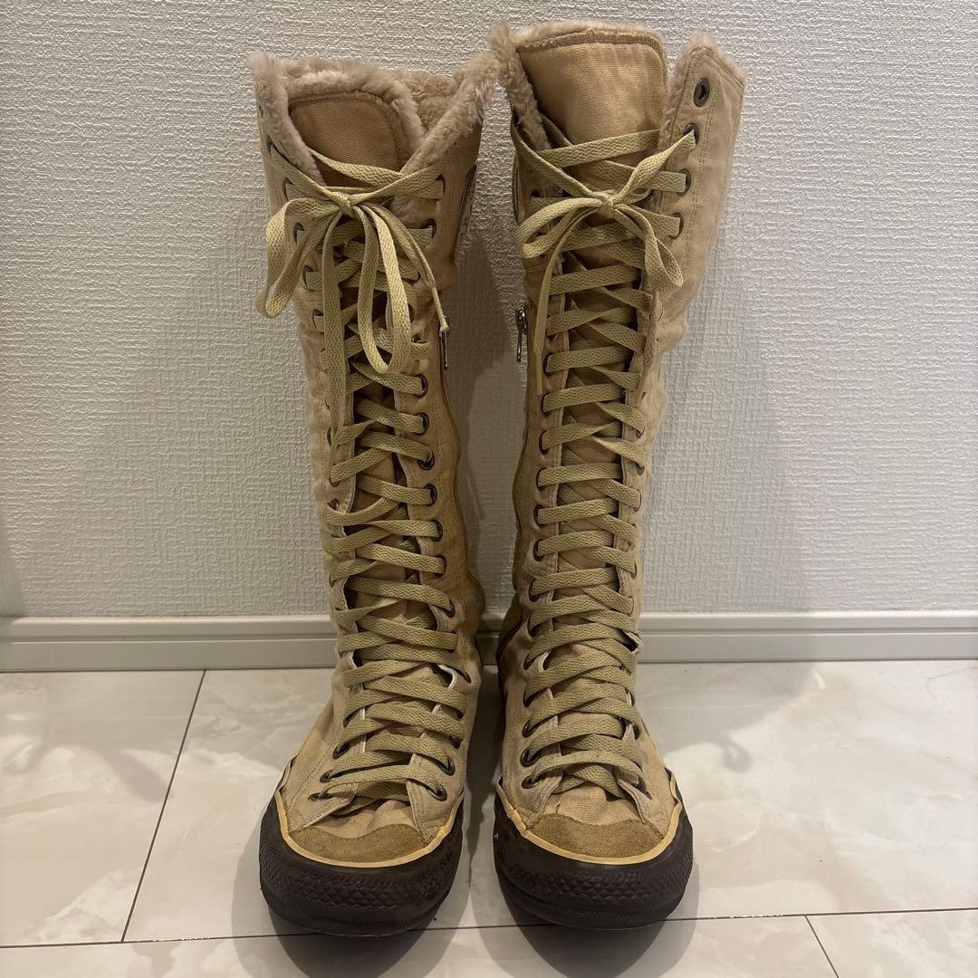 フワフワロングCONVERSE