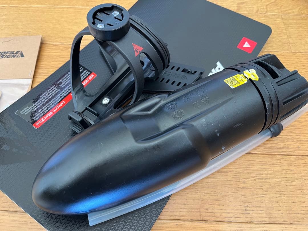 PROFILEDESIGN エアロバーボトルシステムHSF/AERO HC800