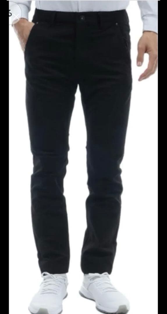 St ANDREWS セントアンドリュース　ムールスキンストレッチパンツ　M