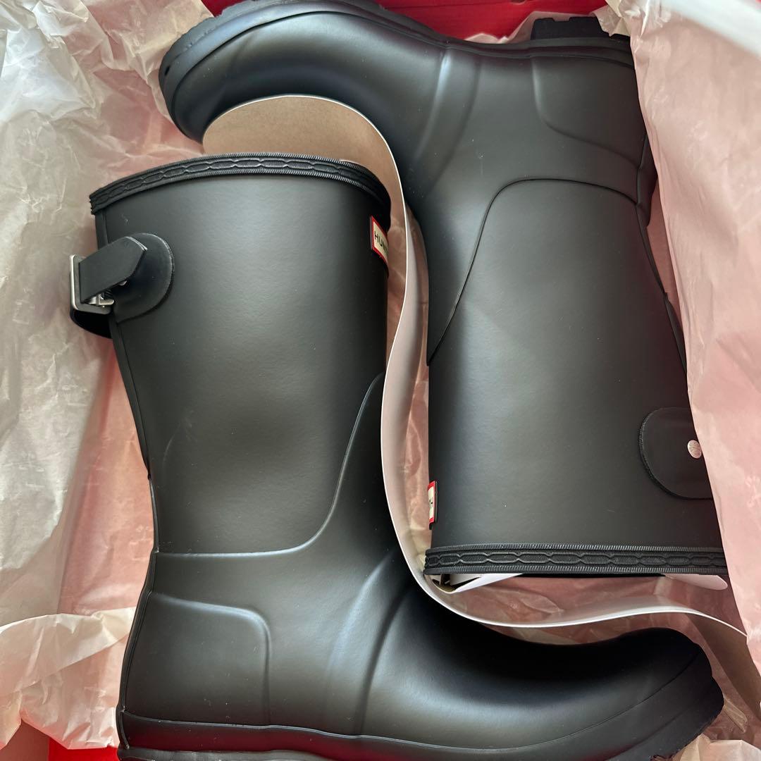 【HUNTER ハンター】レインブーツ 長靴　サイズ39