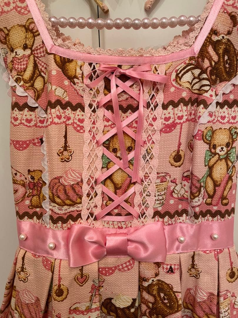 Angelic Pretty ♡Little Bear's Cafe シリーズ