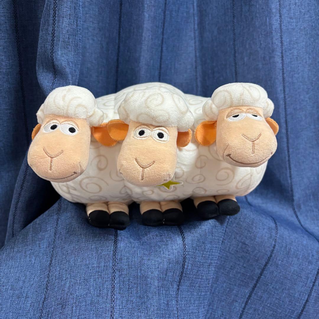 ディズニー　トイストーリー ひつじ　ボーピープ　ぬいぐるみ　dハロ 仮装