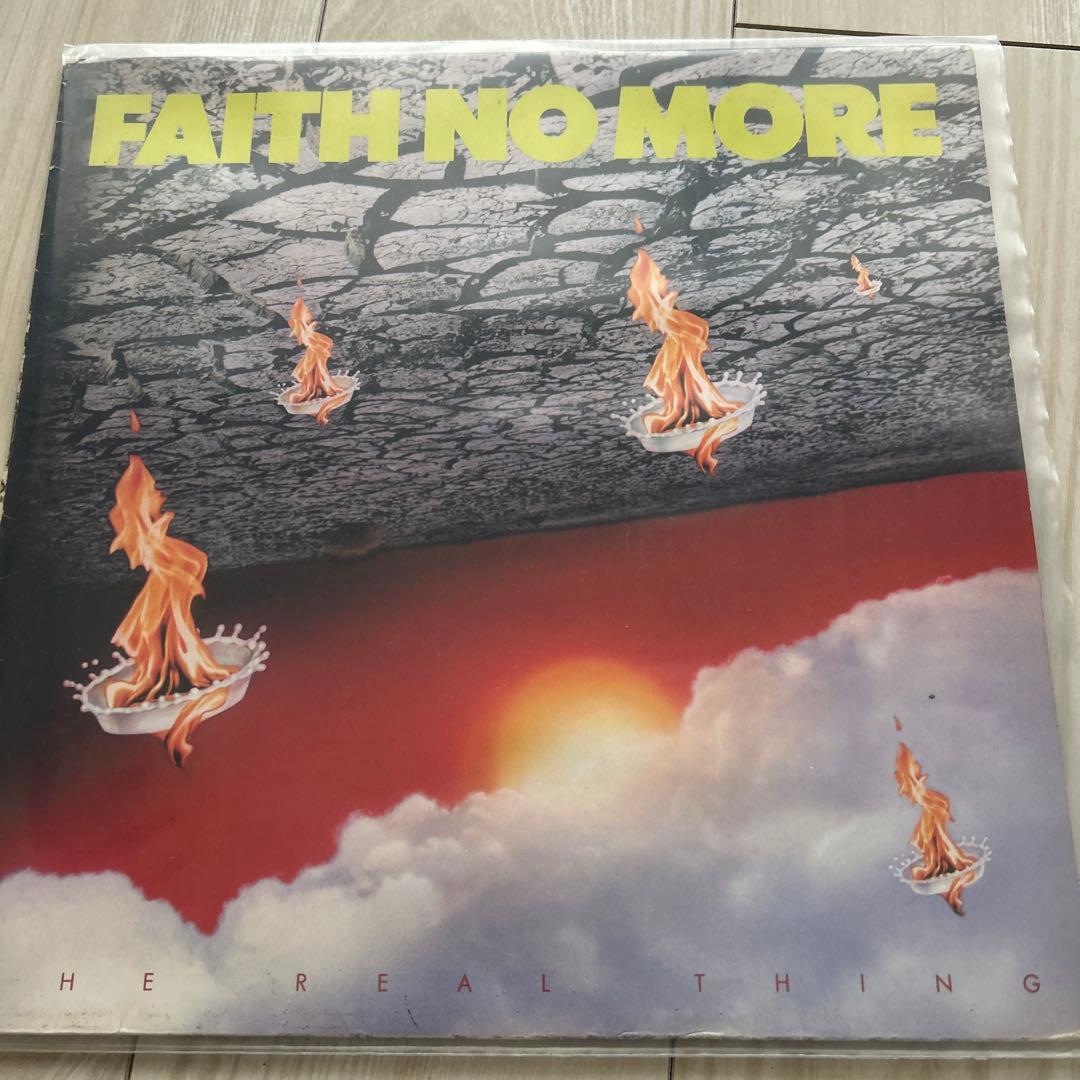 洋楽 FAITH NO MORE THE REAL THING LP