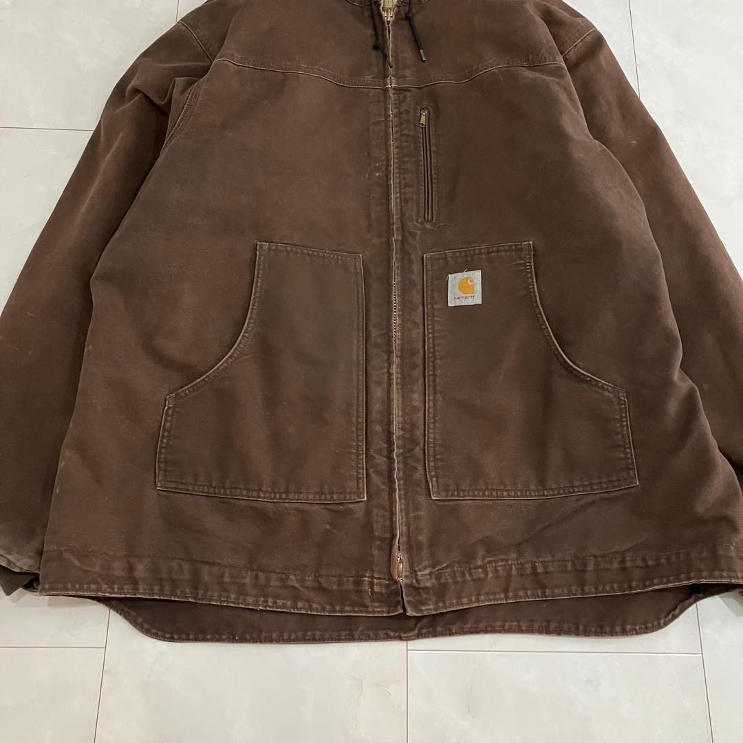レアモデル 希少 00s カーハート ダックジャケット アクティブジャケット