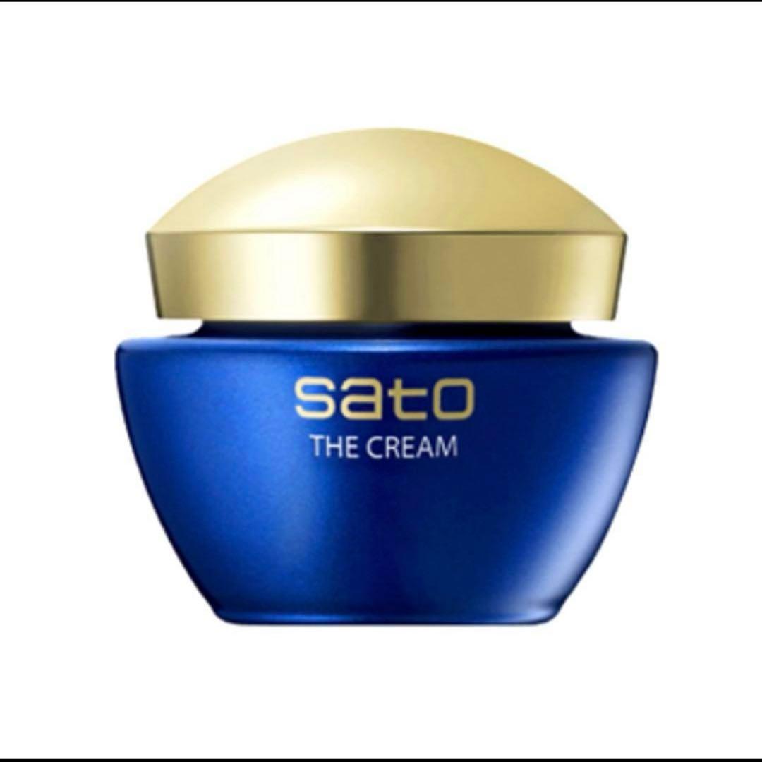 【4個】サトウ ザクリーム サトウ製薬 エイジングケアクリーム