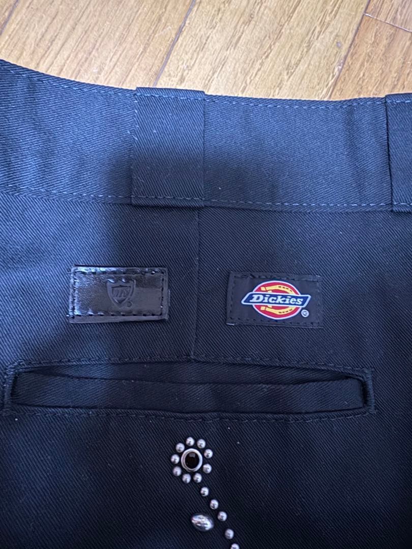 【HTC】Custom Dickiesキムタク着用 同型同色 ブラック32×30