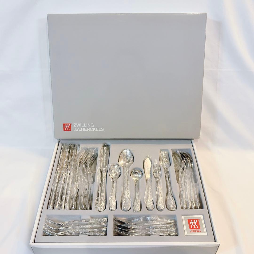 【未使用】 ツヴィリング ヘンケルス カトラリー テーブルウェアセット 27本