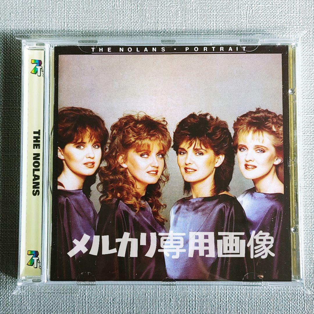 【超レア盤】ノーランズ世界初CD化曲収録『Portrait UK盤』NOLANS