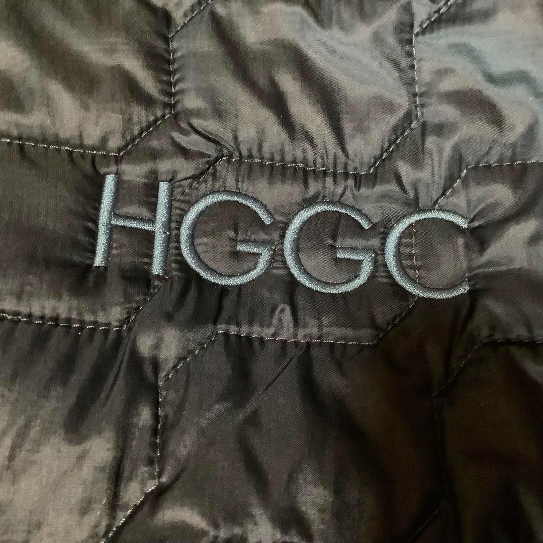 ○美品 ノースフェイス 中綿ベスト THERMOBALL 刺繍ロゴ ネイビー L