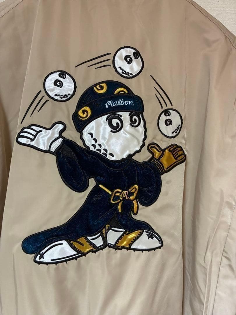 更に値下⚫︎malbon レディース防寒ボンバージャケット⚫︎ 薄手綿入ブルゾン